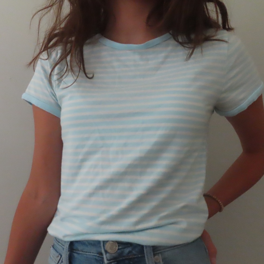 Stripped tee